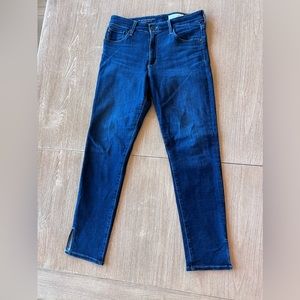 AG High Rise Stevie Ankle from Anthropologie.
